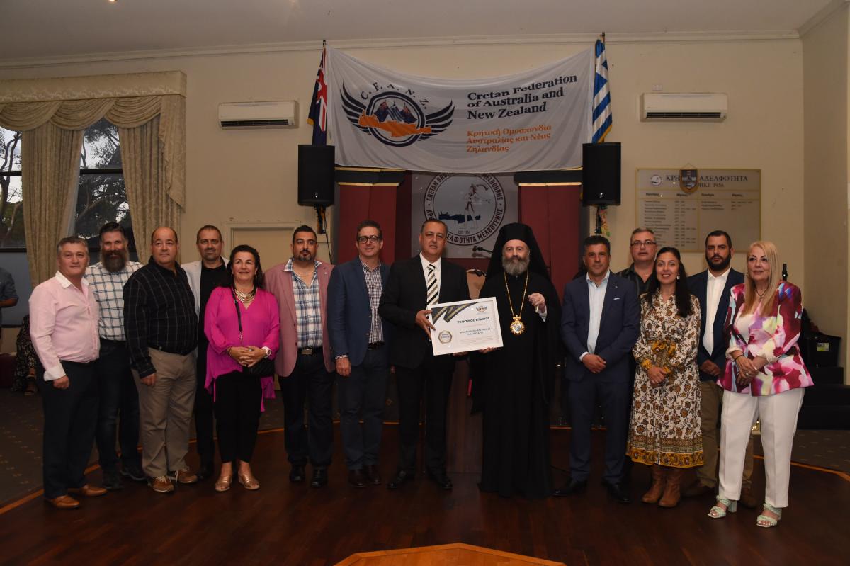 Μεγάλη η προσέλευση των νέων στο 41ο συνέδριο Κρητών Ωκεανίας στη Μελβούρνη