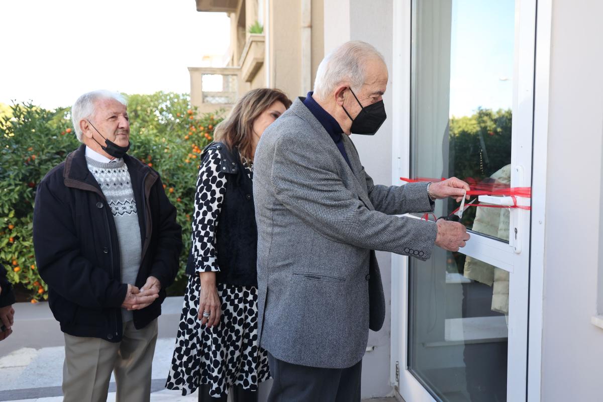 Ξεκίνησε την λειτουργία του το Κέντρο Κοινωνικής Φροντίδας Ηλικιωμένων της 1ης Δημοτικής Κοινότητας Ηρακλείου (Pics)