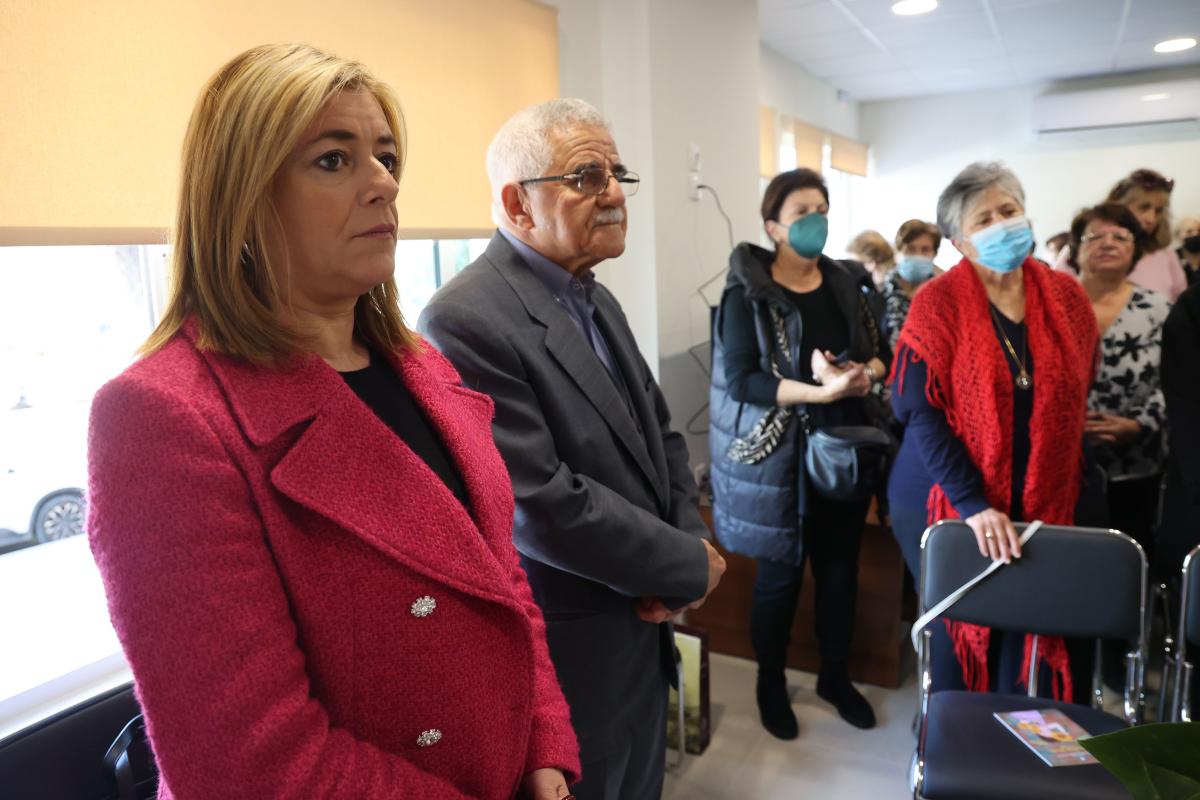 Ξεκίνησε την λειτουργία του το Κέντρο Κοινωνικής Φροντίδας Ηλικιωμένων της 1ης Δημοτικής Κοινότητας Ηρακλείου (Pics)