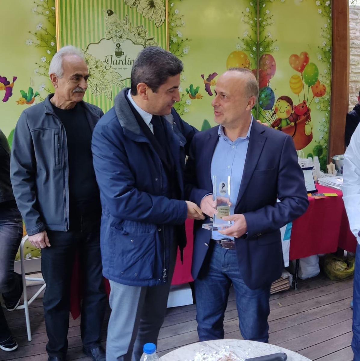 Ο Λευτέρης Αυγενάκης στην κοπή της πρωτοχρονιάτικης βασιλόπιτας του Συλλόγου Δρομέων Υγείας Ρεθύμνου (pics)
