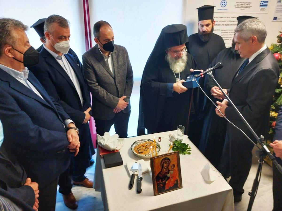 Κοπή Πρωτοχρονιάτικης Πίτας στην 7η ΥΠΕ Κρήτης 5 Κοπή Πρωτοχρονιάτικης Πίτας στην 7η ΥΠΕ Κρήτης