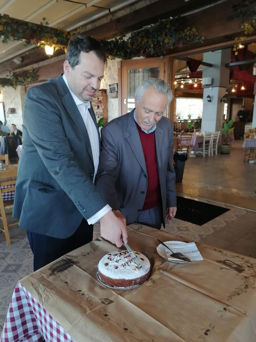 Κοπή της Πρωτοχρονιάτικης Πίτας του Οργανισμού Λιμένος Ηρακλείου (pic) 3 Κοπή της Πρωτοχρονιάτικης Πίτας του Οργανισμού Λιμένος Ηρακλείου (pic)