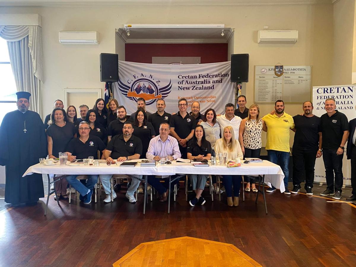 Μεγάλη η προσέλευση των νέων στο 41ο συνέδριο Κρητών Ωκεανίας στη Μελβούρνη 7 Μεγάλη η προσέλευση των νέων στο 41ο συνέδριο Κρητών Ωκεανίας στη Μελβούρνη