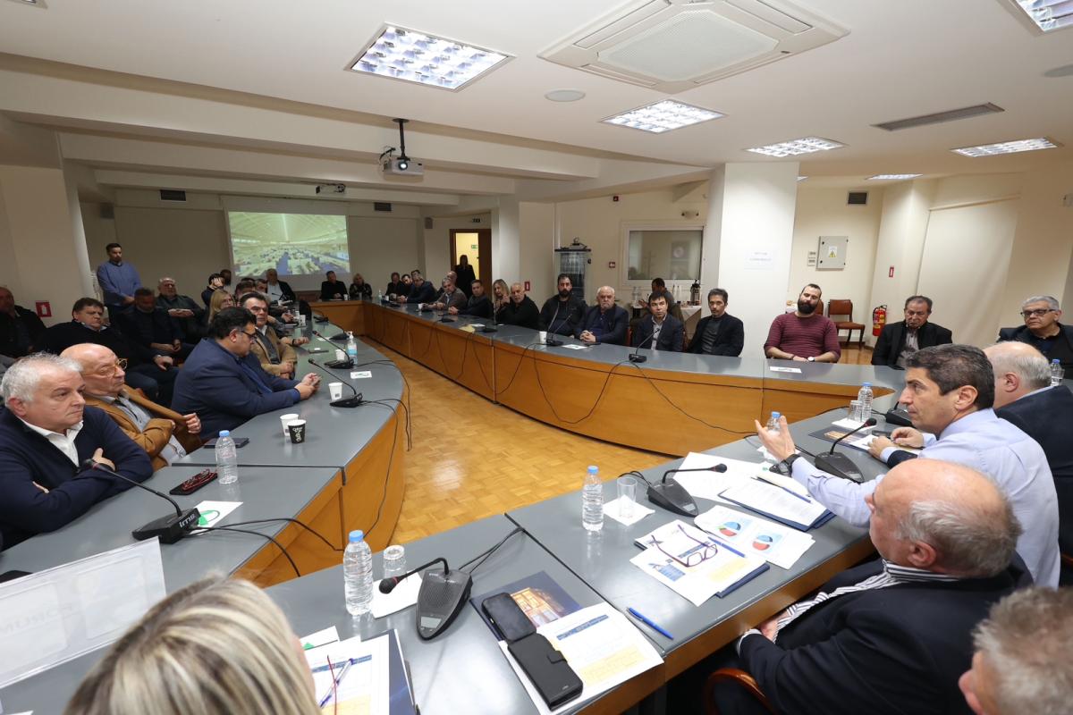 Λ. Αυγενάκης: «Ανοίγουμε ορίζοντες και προωθούμε την κρητική διατροφή, ως πρότυπο υγιεινής διατροφής» (Pics) 7 Λ. Αυγενάκης: «Ανοίγουμε ορίζοντες και προωθούμε την κρητική διατροφή, ως πρότυπο υγιεινής διατροφής» (Pics)