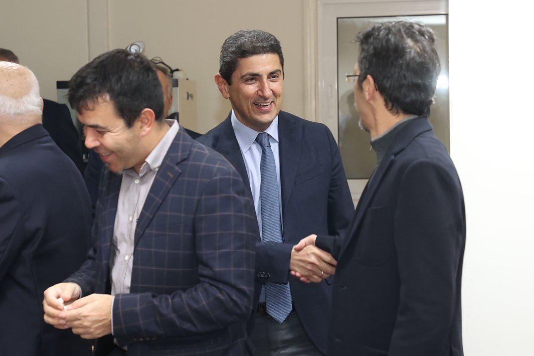 Λ. Αυγενάκης: «Ανοίγουμε ορίζοντες και προωθούμε την κρητική διατροφή, ως πρότυπο υγιεινής διατροφής» (Pics) 4 Λ. Αυγενάκης: «Ανοίγουμε ορίζοντες και προωθούμε την κρητική διατροφή, ως πρότυπο υγιεινής διατροφής» (Pics)