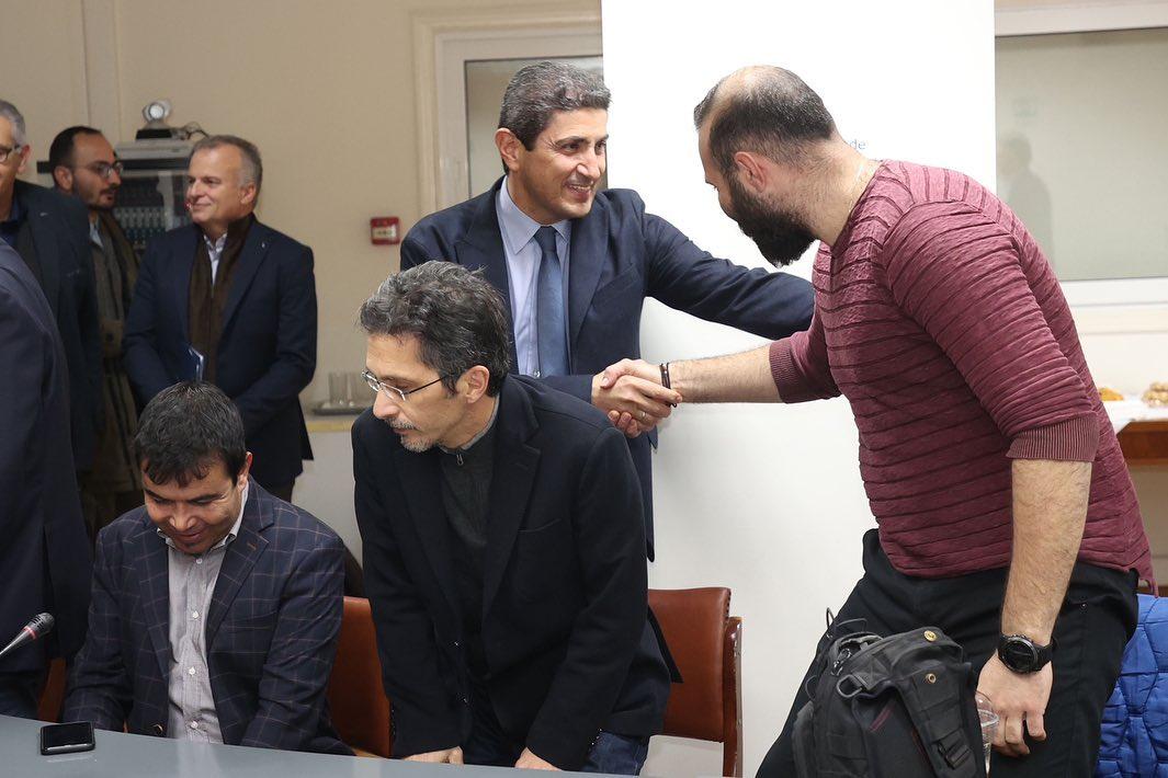 Λ. Αυγενάκης: «Ανοίγουμε ορίζοντες και προωθούμε την κρητική διατροφή, ως πρότυπο υγιεινής διατροφής» (Pics) 5 Λ. Αυγενάκης: «Ανοίγουμε ορίζοντες και προωθούμε την κρητική διατροφή, ως πρότυπο υγιεινής διατροφής» (Pics)