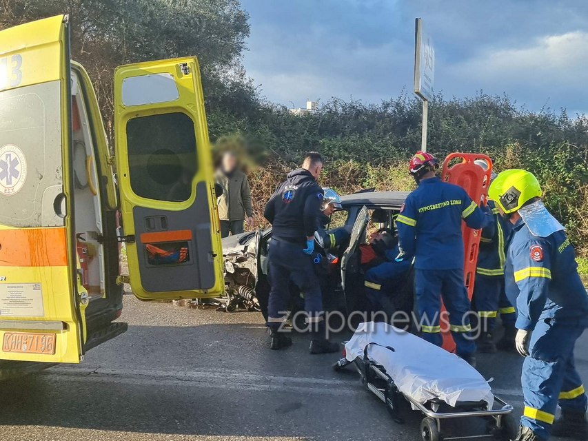 Κρήτη: Σοβαρό τροχαίο με το "καλημέρα" - Απεγκλωβίστηκαν δυο άτομα τραυματίες (pic) 3 Κρήτη: Σοβαρό τροχαίο με το "καλημέρα" - Απεγκλωβίστηκαν δυο άτομα τραυματίες (pic)