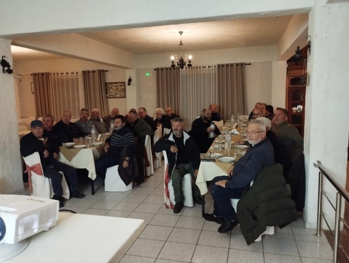 Με επιτυχία πραγματοποιήθηκε η Ετήσια τακτική Γενική Συνέλευση του Οργανισμού Τοεβ-Α-Ζώνη Μεσαράς! (Pics) 8 Με επιτυχία πραγματοποιήθηκε η Ετήσια τακτική Γενική Συνέλευση του Οργανισμού Τοεβ-Α-Ζώνη Μεσαράς! (Pics)
