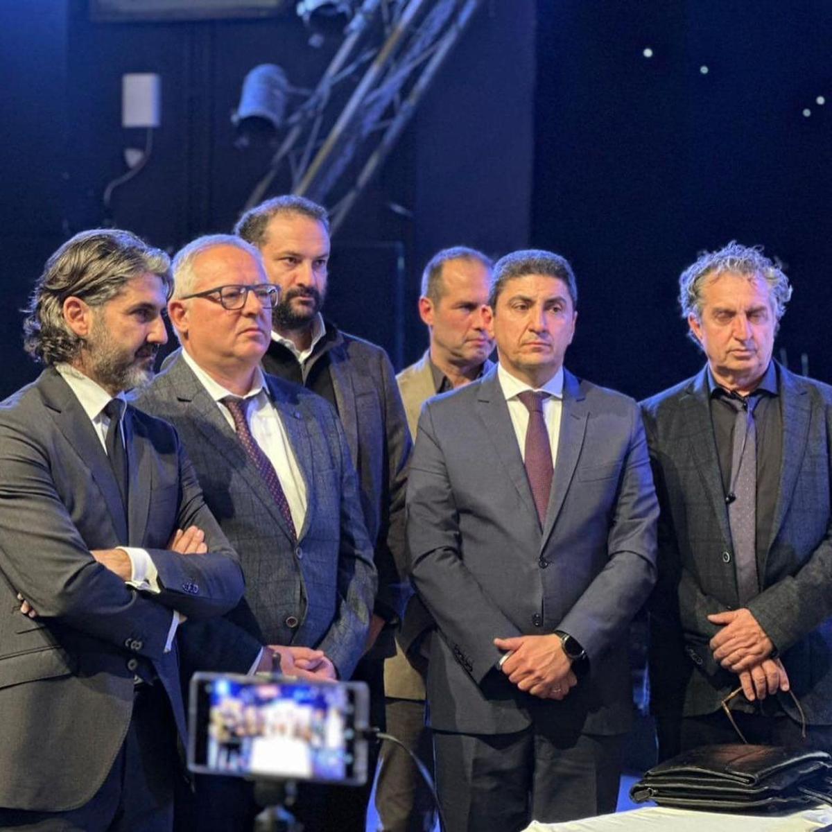 Τον Λ. Αυγενάκη βράβευσε ο ΟΑΑ "Ηράκλειο" για την προσφορά του στην Αθλητική Ανάπτυξη του Ηρακλείου και της χώρας (pics)