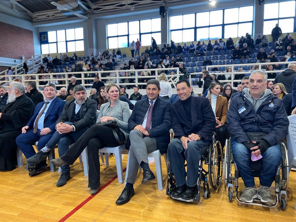 Σε λίγους μήνες έτοιμο το 3ο κλειστό τύπου «θόλου» και η επαναλειτουργία της Ολυμπιακής πισίνας στο Ολυμπιακό Χωριό! (pics)