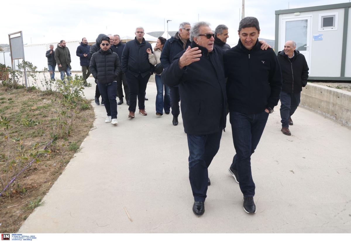 Διθυραμβικά σχόλια της ΔΕΜΑ μετά την επίσκεψη και την ξενάγησή τους από τον Λευτέρη Αυγενάκη, στο Karteros Beach Sports Center