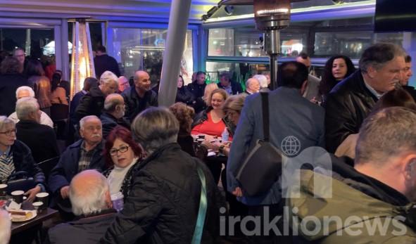 Πλήθος κόσμου στα εγκαίνια του πολιτικού γραφείου του Λάμπρου Βαμβακά (pics)