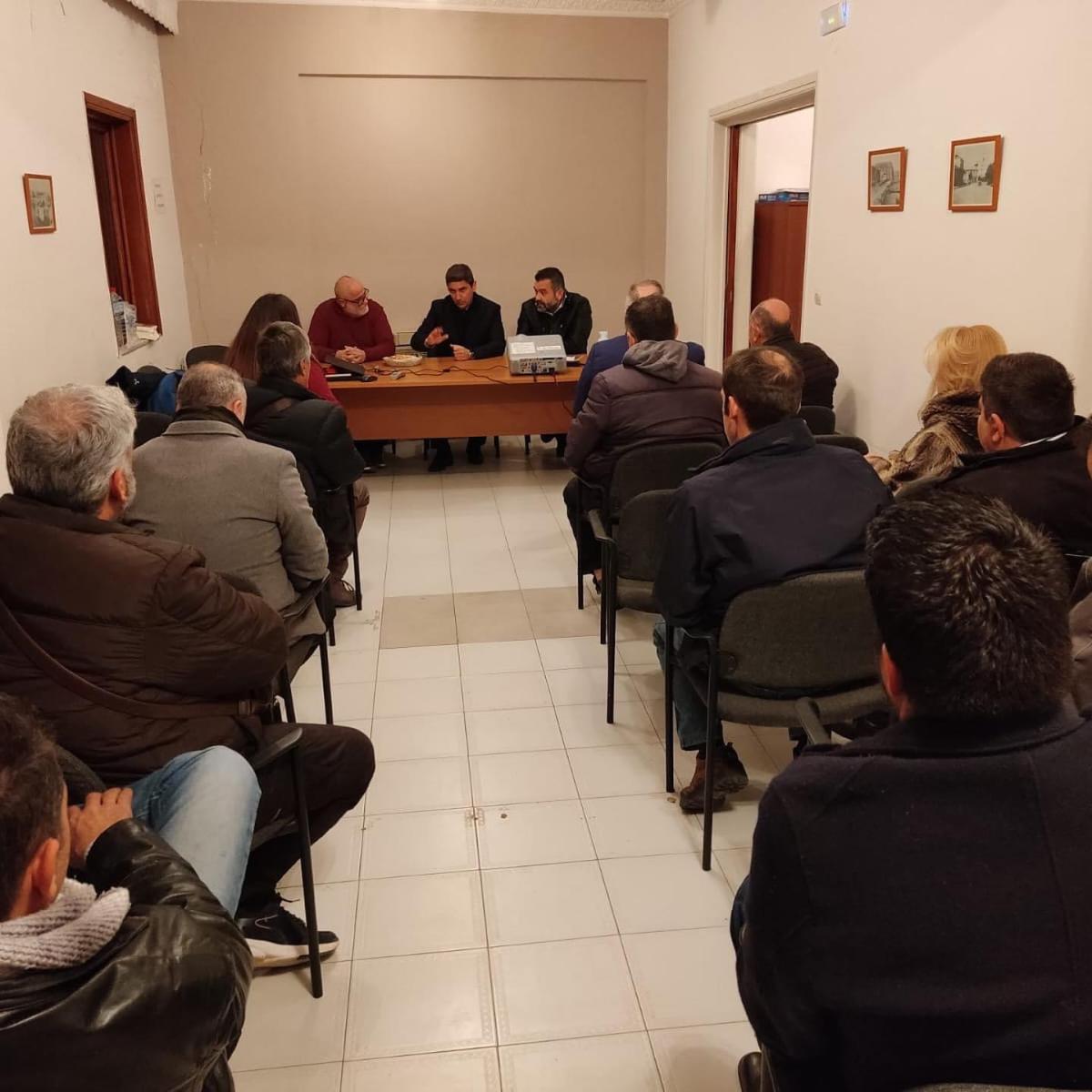 Ο Λευτέρης Αυγενάκης στην κοπή της Πίτας του Περιφερειακού Τμήματος Ηρακλείου της Επιστημονικής Ένωσης Τεχνολογικής Εκπαίδευσης Μηχανικών (pics)