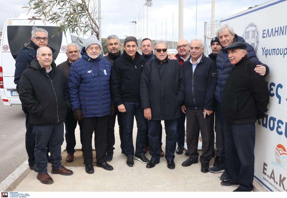 Διθυραμβικά σχόλια της ΔΕΜΑ μετά την επίσκεψη και την ξενάγησή τους από τον Λευτέρη Αυγενάκη, στο Karteros Beach Sports Center