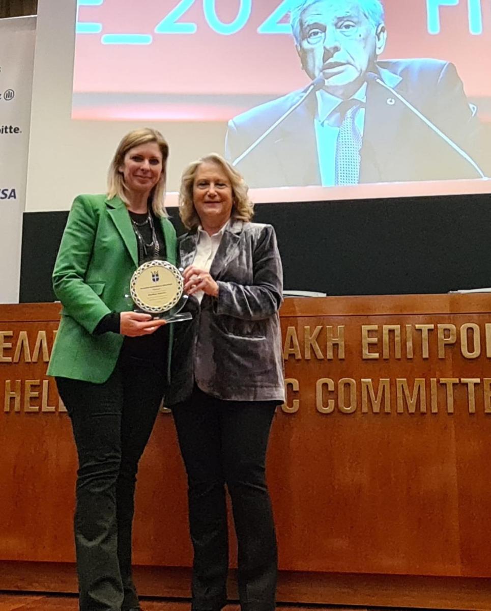 Τίμησε τον Λ. Αυγενάκη η Ομοσπονδία Ξιφασκίας