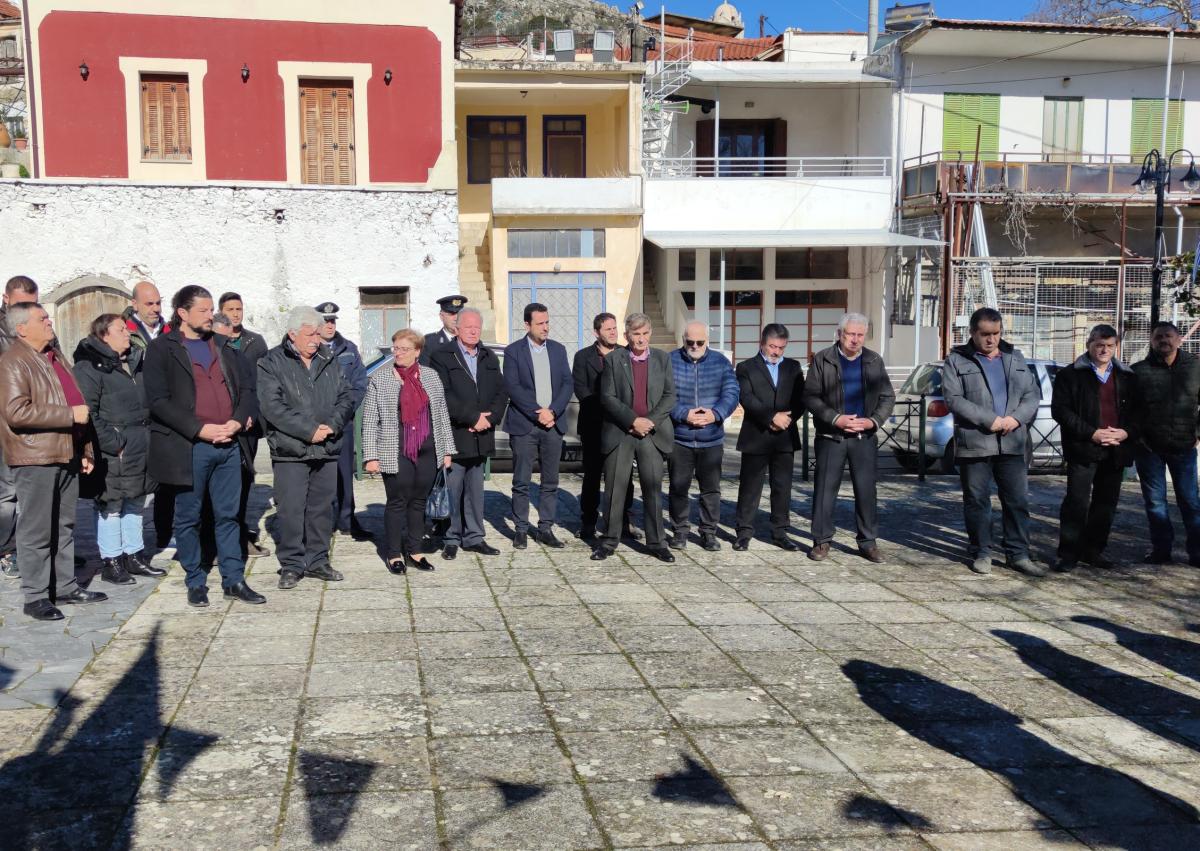 Εκδήλωση τιμής και μνήμης για το Ολοκαύτωμα του Μέρωνα από τους Τούρκους