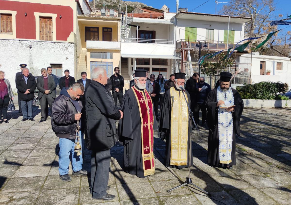 Εκδήλωση τιμής και μνήμης για το Ολοκαύτωμα του Μέρωνα από τους Τούρκους