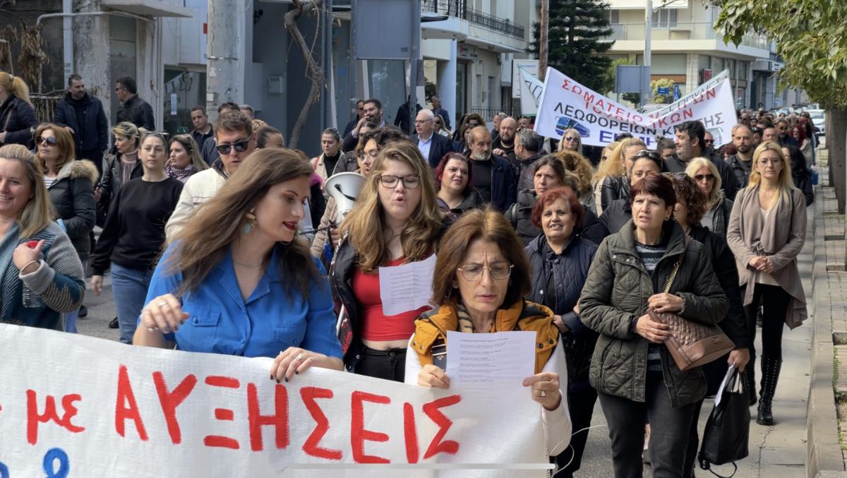 Κινητοποιήσεις ξενοδοχοϋπαλλήλων στην Κρήτη (pics+vid) 5 Κινητοποιήσεις ξενοδοχοϋπαλλήλων στην Κρήτη (pics+vid)