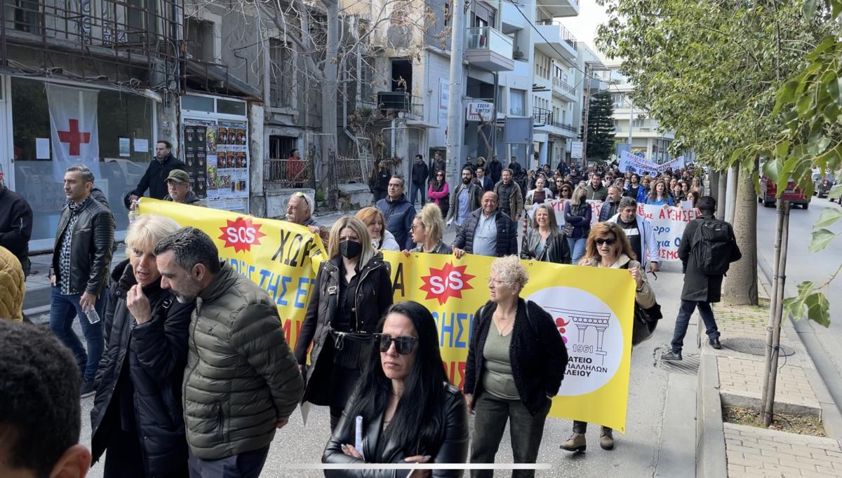 Κινητοποιήσεις ξενοδοχοϋπαλλήλων στην Κρήτη (pics+vid) 4 Κινητοποιήσεις ξενοδοχοϋπαλλήλων στην Κρήτη (pics+vid)