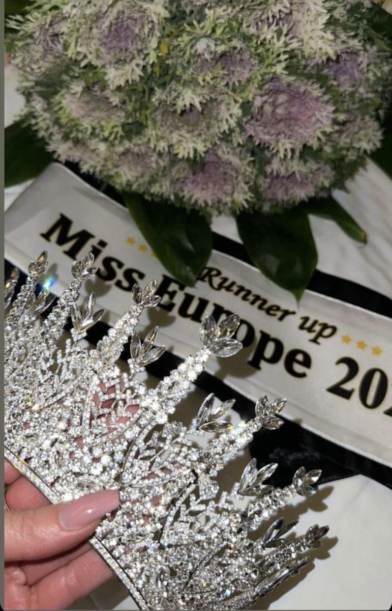 Κατερίνα Πασαλάρη: Aναπληρωματική Miss Europe 2023 (pics)