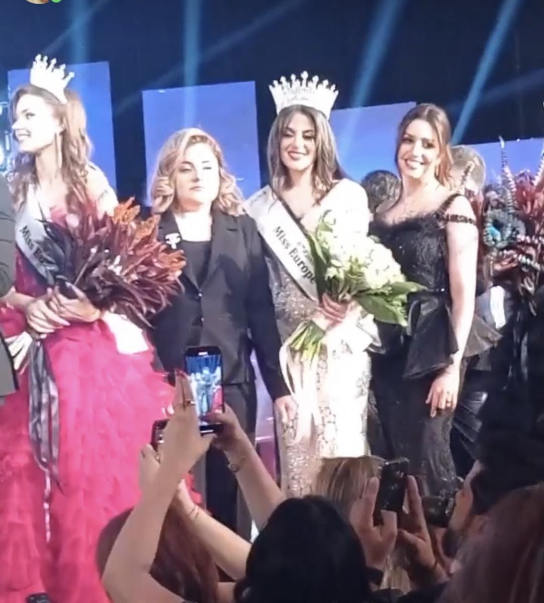 Κατερίνα Πασαλάρη: Aναπληρωματική Miss Europe 2023 (pics)