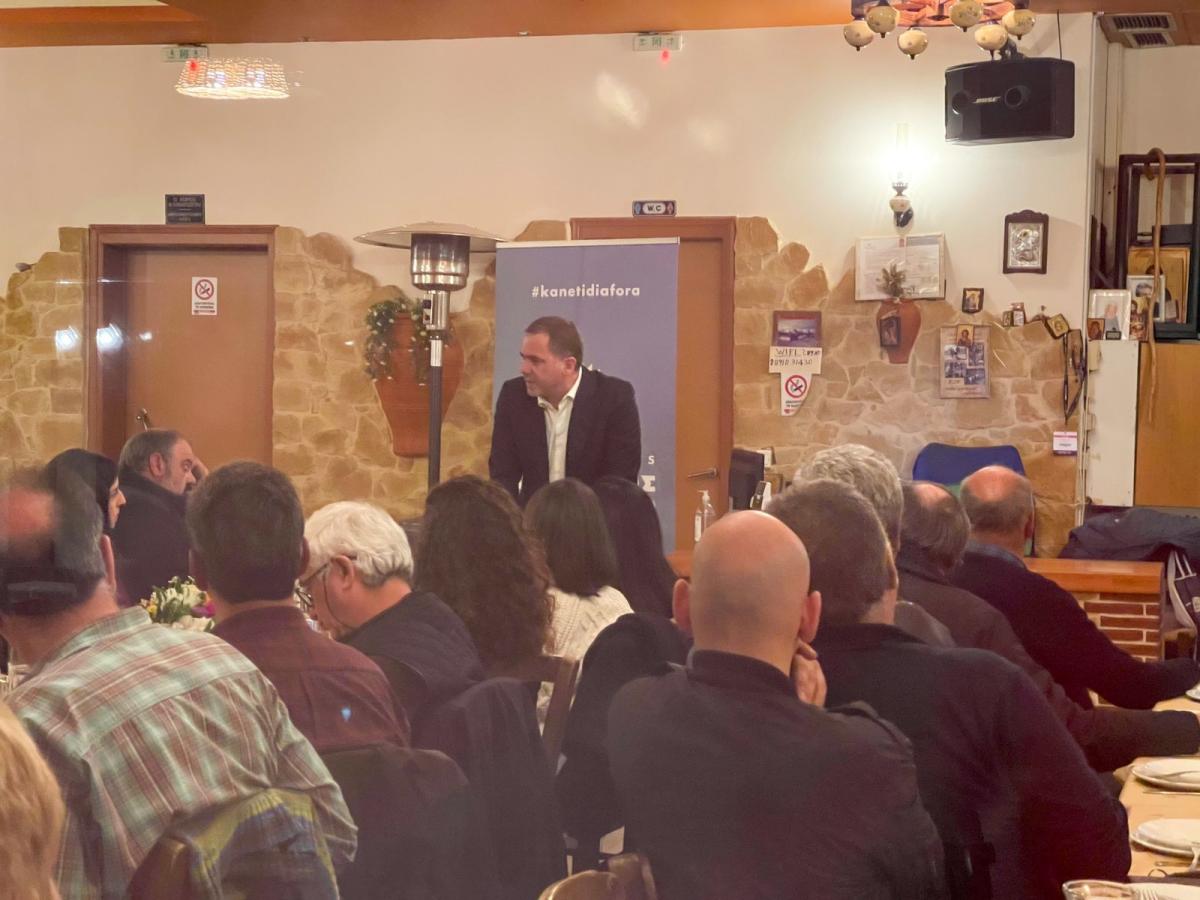 Ο Φ. Λαμπρινός από το Καστέλλι: «Παγκόσμια πρωτοτυπία η δημιουργία αεροδρομίου χωρίς την ύπαρξη master plan και ευρύτερου σχεδιασμού!»