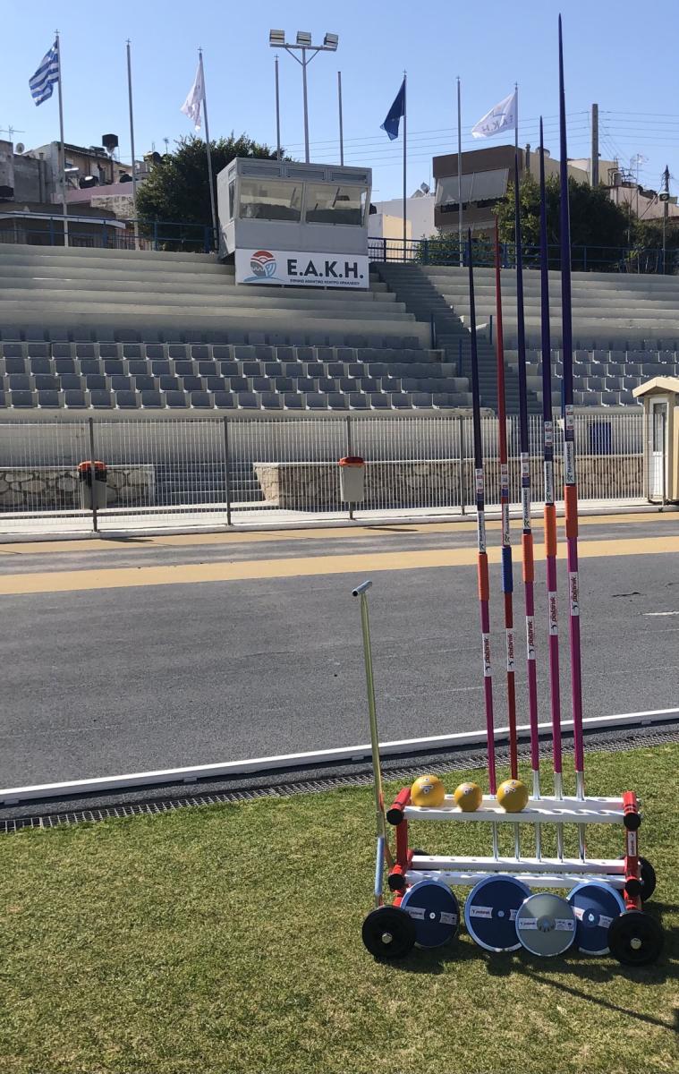 Νέος εξοπλισμός από την Διοίκηση του ΕΑΚΗ για το στάδιο Ελευθερίας (pics)