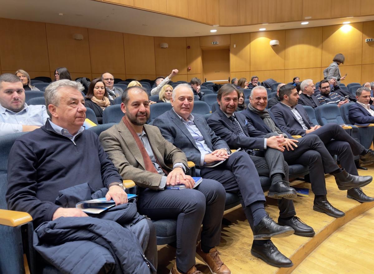 Στ. Αρναουτάκης: «Στην Κρήτη οι ευρωπαϊκές πολιτικές μετουσιώνονται σε έργα» (pics+vid)