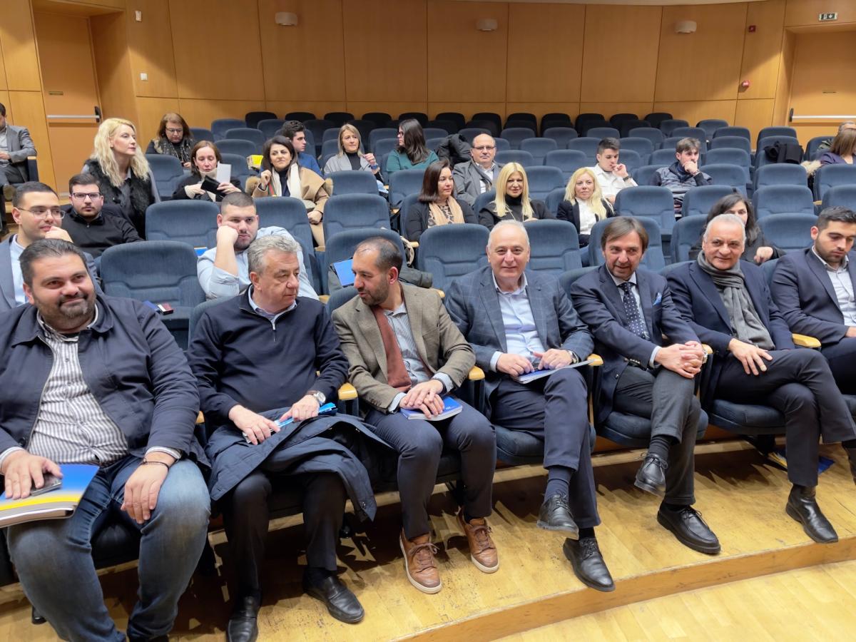 Στ. Αρναουτάκης: «Στην Κρήτη οι ευρωπαϊκές πολιτικές μετουσιώνονται σε έργα» (pics+vid)