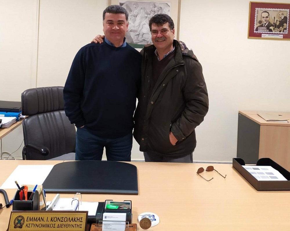 Πένθος στην οικογένεια της ΕΛ.ΑΣ. και στη Βιάννο: «Έφυγε» σε ηλικία 56 χρονών ο ταξίαρχος ε.α. Μανώλης Κονσολάκης