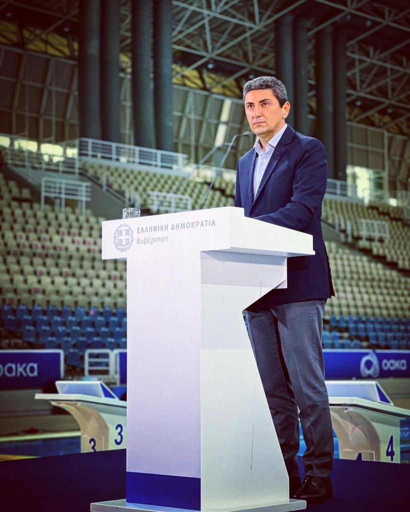 Ο Υφυπουργός Αθλητισμού Λευτέρης Αυγενάκης στέλνει το μήνυμά του για τους Μεσογειακούς Παράκτιους Αγώνες και το Karteros Run