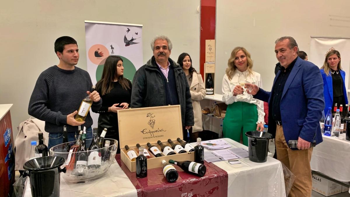 Στη έκθεση κρασιών ΟιΝοτικά ο Σωκράτης Βαρδάκης