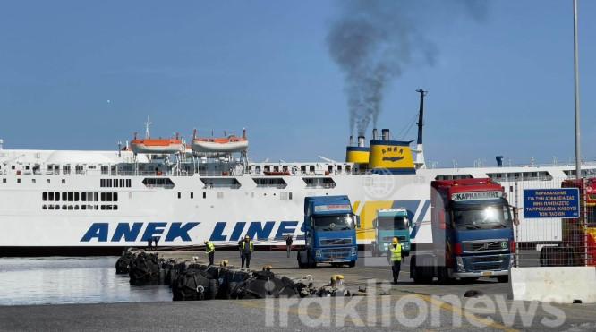 "Στον ύπνο τους έπιασε" η βλάβη του Κρήτη ΙΙ (pics, vid)