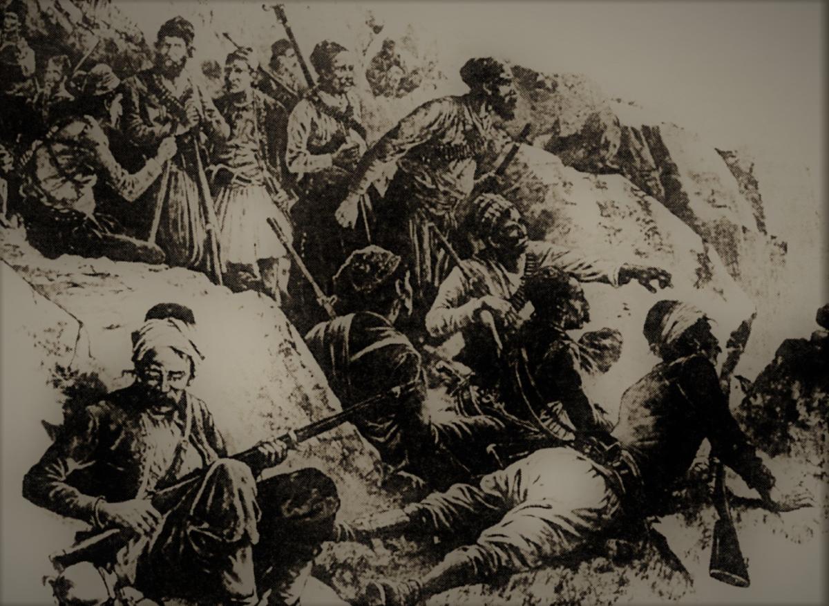 Ο Αμαριώτης (Αϊγιαννιώτης) χαϊνης του 1821 καπετάν Μητροφάνης