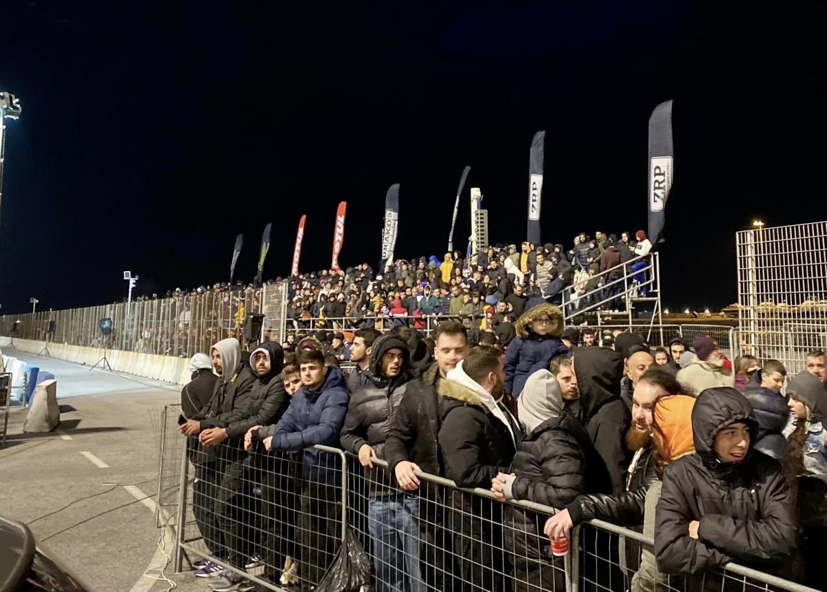 Στους αγώνες Drift ο Λευτέρης Αυγενάκης (pics)