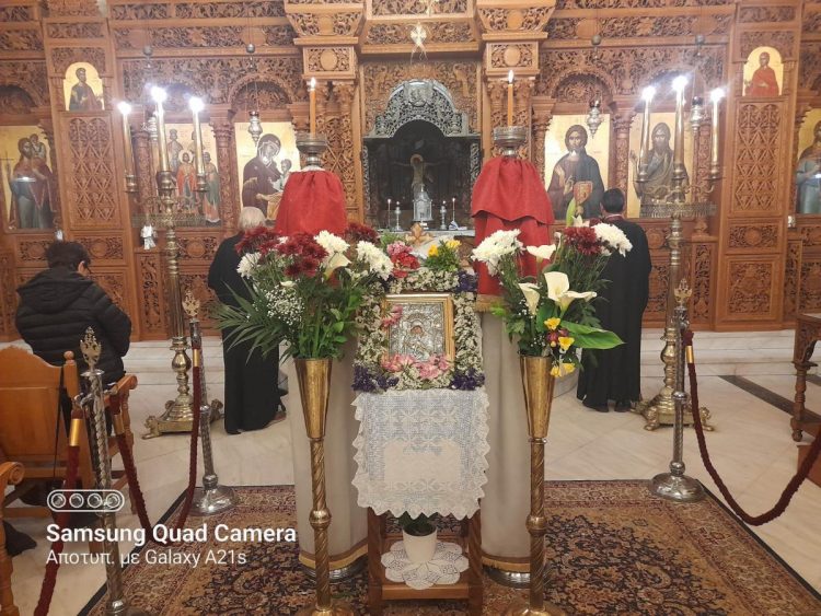 Ηράκλειο: Εικόνες από τους τελευταίους Χαιρετισμούς (pics)