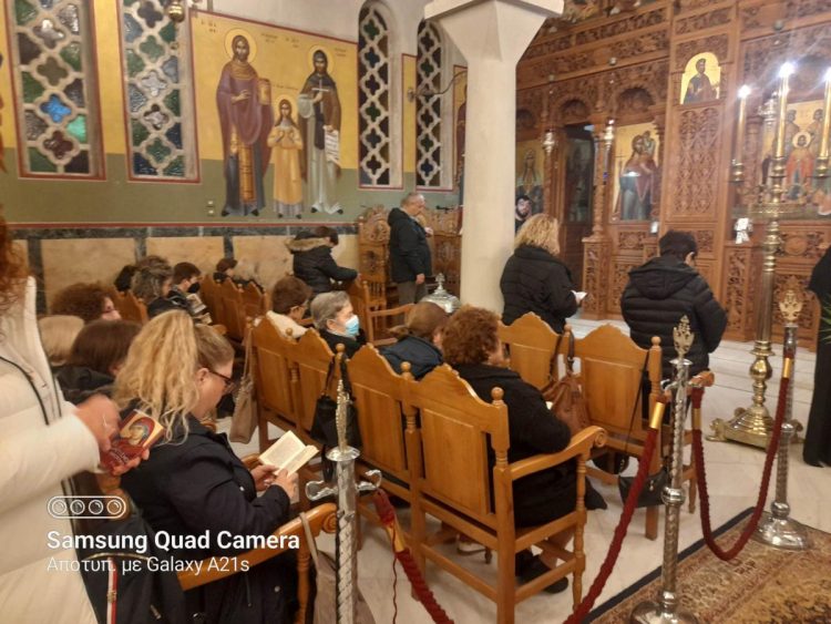 Ηράκλειο: Εικόνες από τους τελευταίους Χαιρετισμούς (pics)