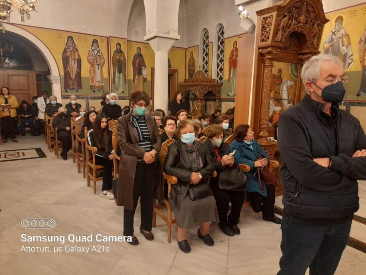 Ηράκλειο: Εικόνες από τους τελευταίους Χαιρετισμούς (pics)