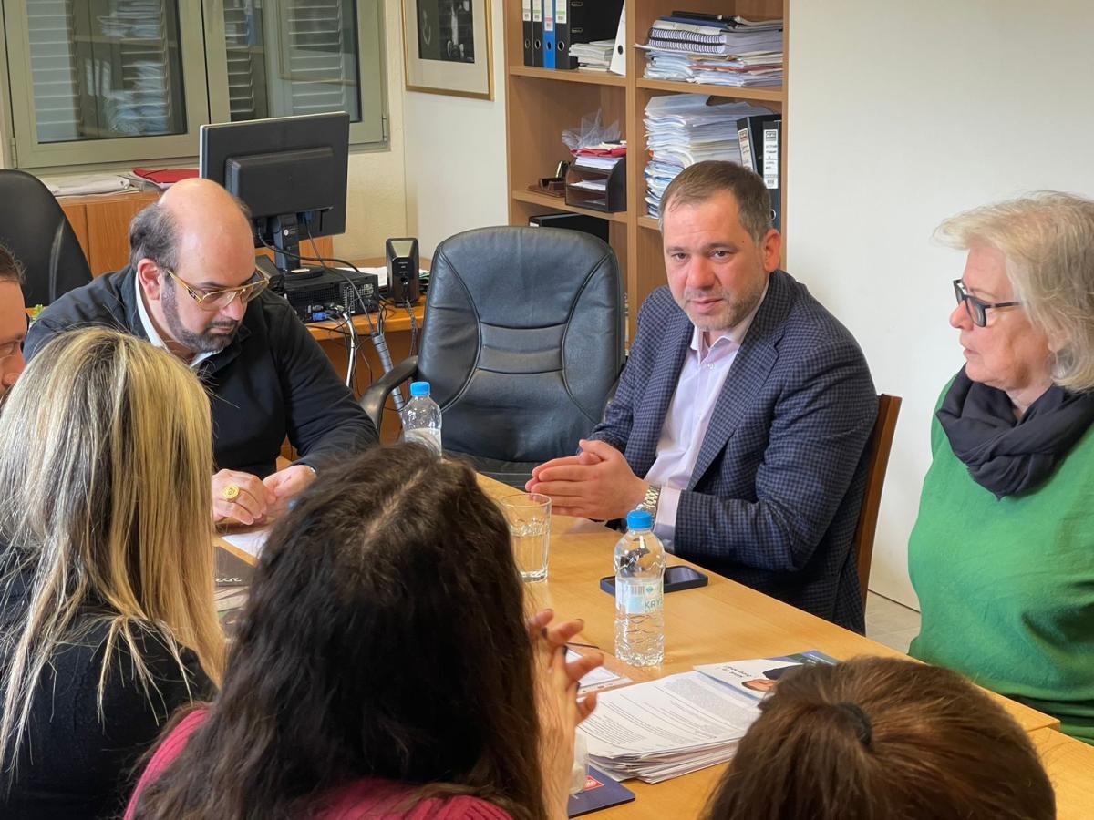 Φ. Λαμπρινός: Φάρος πολιτισμού και εξωστρέφειας το Πολιτιστικό