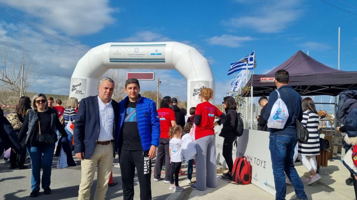 Ο Οργανισμός Λιμένος Ηρακλείου στηρίζει τους δρομικούς αγώνες του KARTEROS RUN