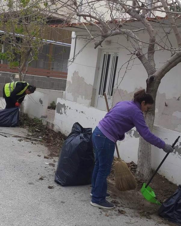 Πιο καθαρές από ποτέ περιοχές του Δήμου Φαιστού μετά τις δράσεις καθαριότητας (pics)