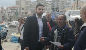 Ο Κωνσταντίνος Κεφαλογιαννης με το Σύλλογο Επαγγελματιών Αλιέων και Αλιεργατών Νομού Ηρακλείου