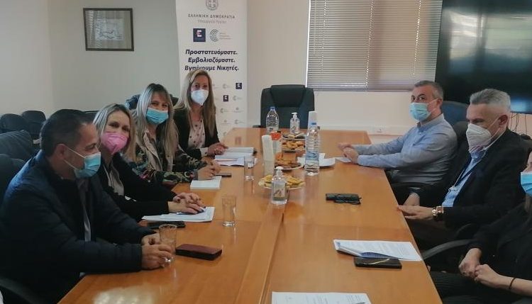 Μνημόνιο Συνεργασίας μεταξύ 7ης Υ.ΠΕ. Κρήτης και ΚΕΘΕΑ Εισερχόμενα