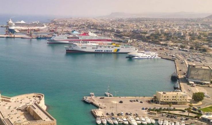 ΟΛΗ: Απαγόρευση κυκλοφορίας στο μόλο λόγω εργασιών για έξι μέρες