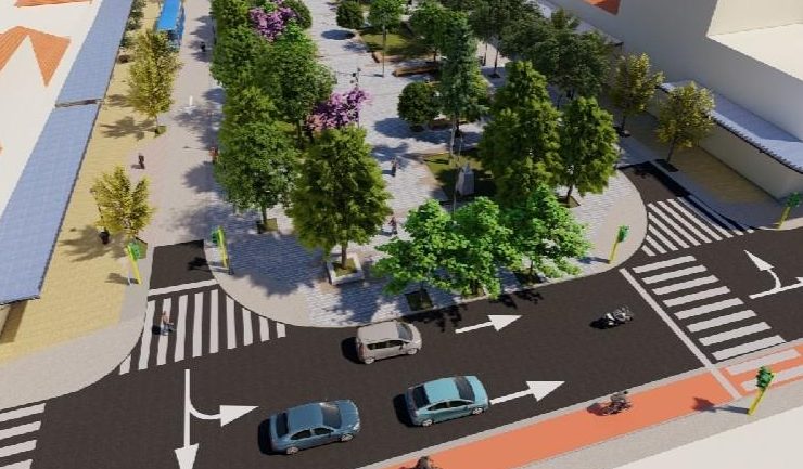 Χανιά: Τη Δευτέρα 27 Μαρτίου ξεκινούν οι εργασίες για το open mall στην Πλατεία 1866