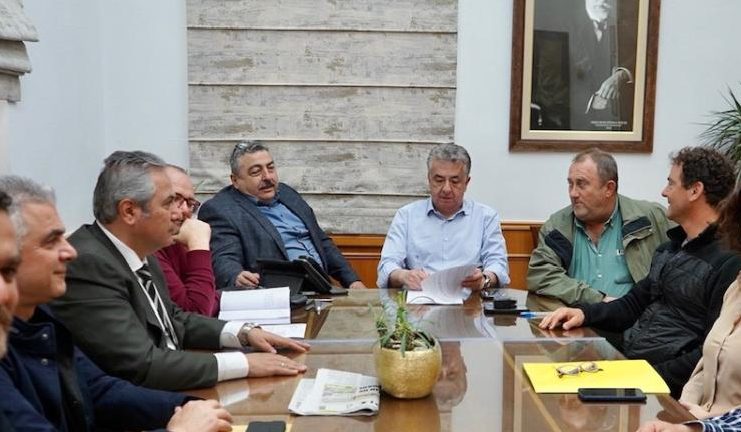 Έπεσαν υπογραφές για την μελέτη ποκατάσταση της Λιμνοδεξαμενής στην περιοχή Αγ. Θεοδώρων Χανίων