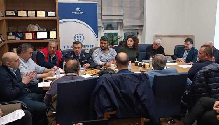 Οργανωτική σύσκεψη στη Περιφέρεια Κρήτης για το «RUN GREECE ΗΡΑΚΛΕΙΟ 2023»