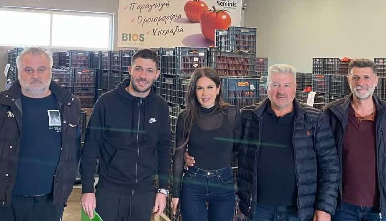 Ελ.Βατσινά: Στρατηγική και προσπάθεια για τα κρητικά αγροτικά προϊόντα