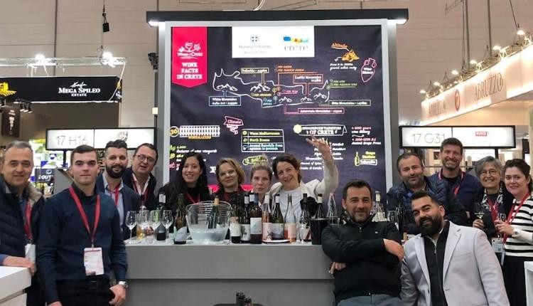 Οι Οινοποιοί της Κρήτης στην PROWEIN, τη μεγαλύτερη Διεθνή Έκθεση Κρασιού