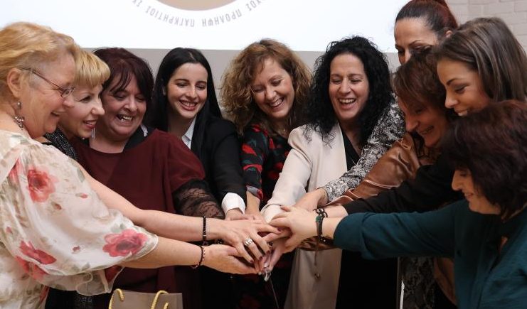 Δέκα χρόνια λειτουργίας συμπλήρωσε ο Παγκρήτιος Σύλλογος κατά του Καρκίνου "Στόχος-Πρόληψη" και το γιόρτασε